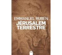 Jérusalem Terrestre - Emmanuel Ruben - Inculte-Derniere Marge - Poche - Roman