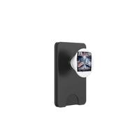 Jerusalem United We Stand American Israeli Flags PopSockets PopWallet pour MagSafe