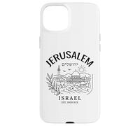 Jérusalem Ville Sainte Israël Ville de David Racines bibliques Coque pour iPhone 15 Plus