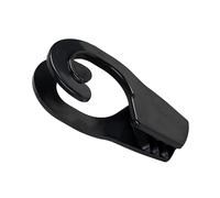 Jeruytgh Boat Forfender Hanger, Cintre De -Boue De Yacht À Une Main, Taquet De Bateau Résistant Aux UV, Matériau ABS, Ajustement De Corde Sécurisé, 13,8x6,6x3,5 Cm, pour Rail Extérieur Bué