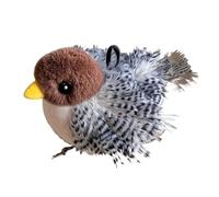 Jeruytgh Catnip Bird Toy | Flapping Bird Cat Toy | Interactive Catnip Toys | Chirping Birds Kitten Toy | Cat Exercise Bird Toys | Durable and Safe Design Materials for Both Kittens and Adult Cats
