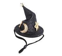 Jeruytgh Chapeau pour Petits Animaux, Chapeau de Hamster | Chapeau de Sorcier furets | de Costume drôle et créatif pour Petits Animaux de Compagnie, pour cochons d'Inde, Chinchillas, furets