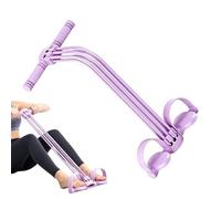 Jeruytgh Corde de Tension Multifonction, Étirement élastique réglable à Six Tubes, Bande de résistance équilibrée, pour Jambes, Bras, Corps, Abdos, Force, étirements, Fitness, Yoga,