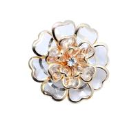 Jeruytgh Couvercles pour Boutons de Chemise | Décoration Vestimentaire Vintage DIY en Métal en Forme de Fleur - Couvercle de Bouton à Clip pour Bijoux Femmes,Idée