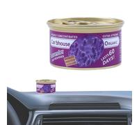 Jeruytgh Désodorisant pour voiture, parfums solides pour voiture - Désodorisant pour camion,Baume parfumé en bloc de bois pour toilettes, longue durée, pour la maison