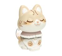 Jeruytgh Diffuseur de parfum de voiture de chat, aromathérapie de voiture de de chat - lumineux de parfum de de chaton,de console centrale d'intérieur de de, désodorisant de