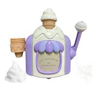 Jeruytgh Générateur De Mousse De Bain en Forme De Crème Glacée - Jouet de Douche pour Jeu Symbolique,Machine À Bulles De Bain | pour Garçons et Filles 4 Ans et Plus Jeu de Piscine Maison Intérieur