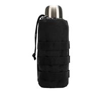 Jeruytgh Hiking Bottle Carrier | Cycling Water Bottle | Outdoor Sports Carrier | Sports Water Bottle | Bottle Holder Bag | Adjustable Drawstring Design and Sturdy, Great for Traveling and Sports
