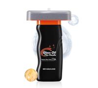 Jeruytgh Nettoyant Film Gras Vitres Voiture,100g Imperméable À La Pluie Accessoires De Détail Automobile,Dégraissant Film D'Huile Automobile Pour Vitre De Voiture | Pour Sécurité Conduite