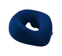 Jeruytgh Oreiller Visage Face le Bas - Mousse Mémoire Respirante Housse Amovible | Oreiller Position Ventrale Massage | Convient au Perçage d'Oreille Récupération BBL Sieste Bureau