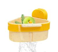 Jeruytgh Passoire d'Évier d'Angle - Panier Triangle pour Déchets Alimentaires - Panier Filtre pour Évier - Pour Maison Cuisine Salle De Bain Douche Comptoir Appartement Nettoyage Après Cuisson