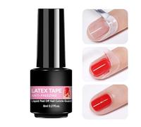 Jeruytgh Protecteur De Peau Pour Vernis À Ongles - 7 ml à Séchage Rapide et Décollage Facile | Protections pour Vernis à Ongles Doigts,Pour Femme Idéal pour Voyage et Fêtes