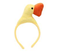 Jeruytgh Serre-Tête de Maquillage,Couvre-chef avec un Design Mignon d'Oie - Serre-Tête pour Maquillage et Lavage du Visage,Pour Filles Adolescents Adultes Accessoire de Tête Couvre-Chef Sortie Voyage