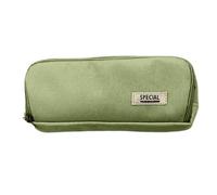 Jeruytgh Spacious Pencil Pouch | Versatile Large Pen Case | Multi Compartment Pencil Case | School Pencil Case Pouch | Durable & Portable Design for Easy to Carry to School, Work Or in Travel