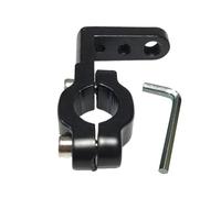 Jeruytgh Support de phare de moto | Pince de guidon réglable, supports de fixation de lampe de fourche avant | pour conduite de nuit, autoroute, longue distance