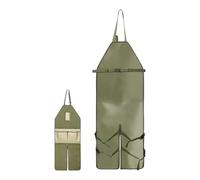 Jeruytgh Tablier De Jardin Avec Poches, Ajustable Léger et Robuste, Tablier De Jardinage Avec Outils Pour Femmes, Destiné aux Travaux de Ferme Extérieurs Entretien des Récolte Cueillette Adultes