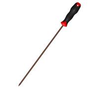 Jeruytgh Tournevis Long - Embout Aimanté Pour Vis Cruciforme Et Plate | Tournevis pour Réparation Domestique | Pour Appareils, Meubles, Charnières, Mécanique, Maison, Industrie, Garage, Atelier Et