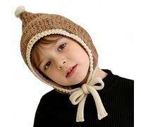 Jeruytgh Tricoté pour, Protection Auditive, X1, d'hiver pour, Tricoté À Oreillettes, Ajustement avec Cordon De Serrage, pour L'intérieur, L'extérieur, Les Jours, La Ma