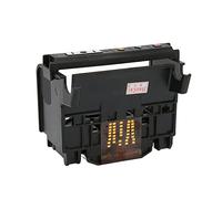 Jerys Tête d'impression 4 Couleurs, Remplacement de Tête d'impression en Matériau ABS Facile à Installer et Résistant à l'usure pour B310A pour B109A pour B110A pour B210A