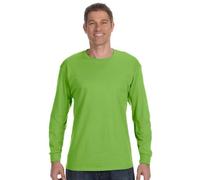 Jerzees 29L 5.6 G 50/50 T-shirt à manches longues pour homme - Vert - Medium