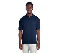 Jerzees Adult Jersey Polo with SpotShield, J Navy, Medium