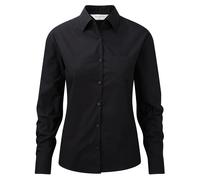 Jerzees - Chemisier à manches longues 100% coton - Femme (XS-4XL) 5 (BC2734)