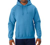 Jerzees Men’s NuBlend Fleece Tops (Retired Colors) Sweatshirt à Capuche, Bleu Columbia, XL Homme