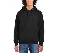 Jerzees Polaire Sweatshirt, Sweat à Capuche-Noir, S Homme