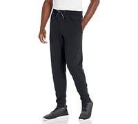 Jerzees Pantalon de Jogging en Polaire NuBlend avec Poches, Coupe décontractée, mélange de Coton pour Homme, Noir, Taille L
