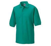 Jerzees - Polo - - Col boutonné - Manches courtes Homme Vert Winter Emerald xx-large - Vert - Vert bouteille - Large