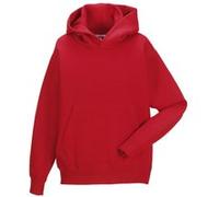 Jerzees Schoolgear - Sweatshirt à capuche - Enfant (11-12 ans) (Bleu marine) - UTBC583 Bleu Marine, Bleu marine G