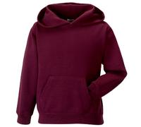 Jerzees Schoolgear - Sweatshirt à Capuche - Enfant (11-12 Ans) (Bordeaux)