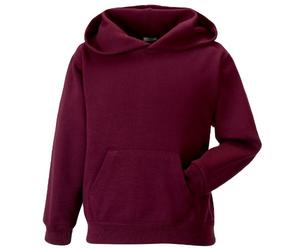 Jerzees Schoolgear - Sweatshirt à Capuche - Enfant (11-12 Ans) (Bordeaux)