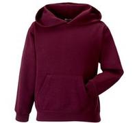 Jerzees Schoolgear - Sweatshirt à capuche - Enfant (3-4 ans) (Rouge) - UTBC583 Rouge, Rouge