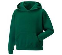 Jerzees Schoolgear - Sweatshirt à capuche - Enfant (5-6 ans) (Vert bouteille) - UTBC583 Vert Bouteille, Vert bouteille G