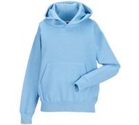 Jerzees Schoolgear - Sweatshirt à capuche - Enfant (7-8 ans) (Noir) - UTBC583 Noir, Noir