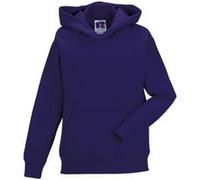 Jerzees Schoolgear - Sweatshirt à capuche - Enfant (7-8 ans) (Pourpre) - UTBC583 Pourpre, Pourpre G