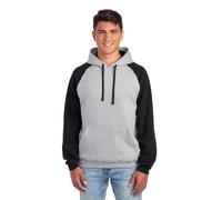 Jerzees - Sweat à capuche motif/style blocs de couleurs - Adulte (BC7095)