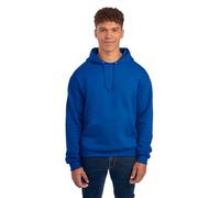 Jerzees Sweat à Capuche en Polaire Sweatshirt, Bleu Marine, XXXL Homme