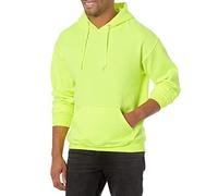 Jerzees Sweat à Capuche pour Homme, Sweat à Capuche - Vert sécurité, XL
