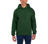Jerzees Sweat à Capuche pour Homme, Vert forêt, M
