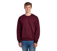 Jerzees Sweats à Capuche en Polaire NuBlend pour Homme (Couleurs retraitées), Bordeaux, L