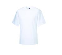 Jerzees T-shirt classique en coton - Blanc - Medium