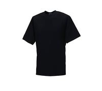 Jerzees T-shirt classique en coton - Noir - Small