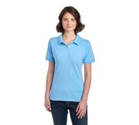 Jerzees Women's Short Sleeve Polo Shirts, Cotton Blend, Moisture Wicking, Sizes S-2xl Polo à Manches Courtes pour Femme, mélange de Coton, évacuation de l'humidité, Tailles S à 2XL Femme (Lot de 1)