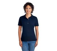 Jerzees Women's Short Sleeve Polo Shirts, Cotton Blend, Moisture Wicking, Sizes S-2xl Polo à Manches Courtes pour Femme, mélange de Coton, évacuation de l'humidité, Tailles S à 2XL Femme (Lot de 1)