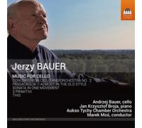 Bauer, Jerzy : Musique pour Violoncelle