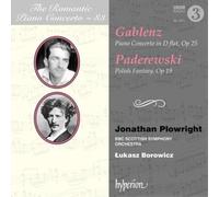 Jerzy Gablenz – Concertos pour piano – CD – Hyperion