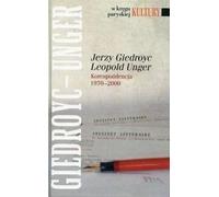 Jerzy Giedroyc Leopold Unger