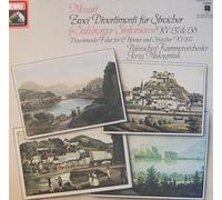 Jerzy Maksymiuk & Polnisches Kammerorchester - Mozart: 2 Divertimenti für Streicher ("Salzburger Sinfonien") KV 137 & 138 etc. [Vinyl LP] [Schallplatte]